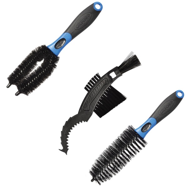 Set 3 Buc Perie Curatatat Moto Oxford Triple Brush Set OX738